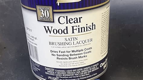 laqor|Lacquer for Wood Finishing – Types with Pros & Cons